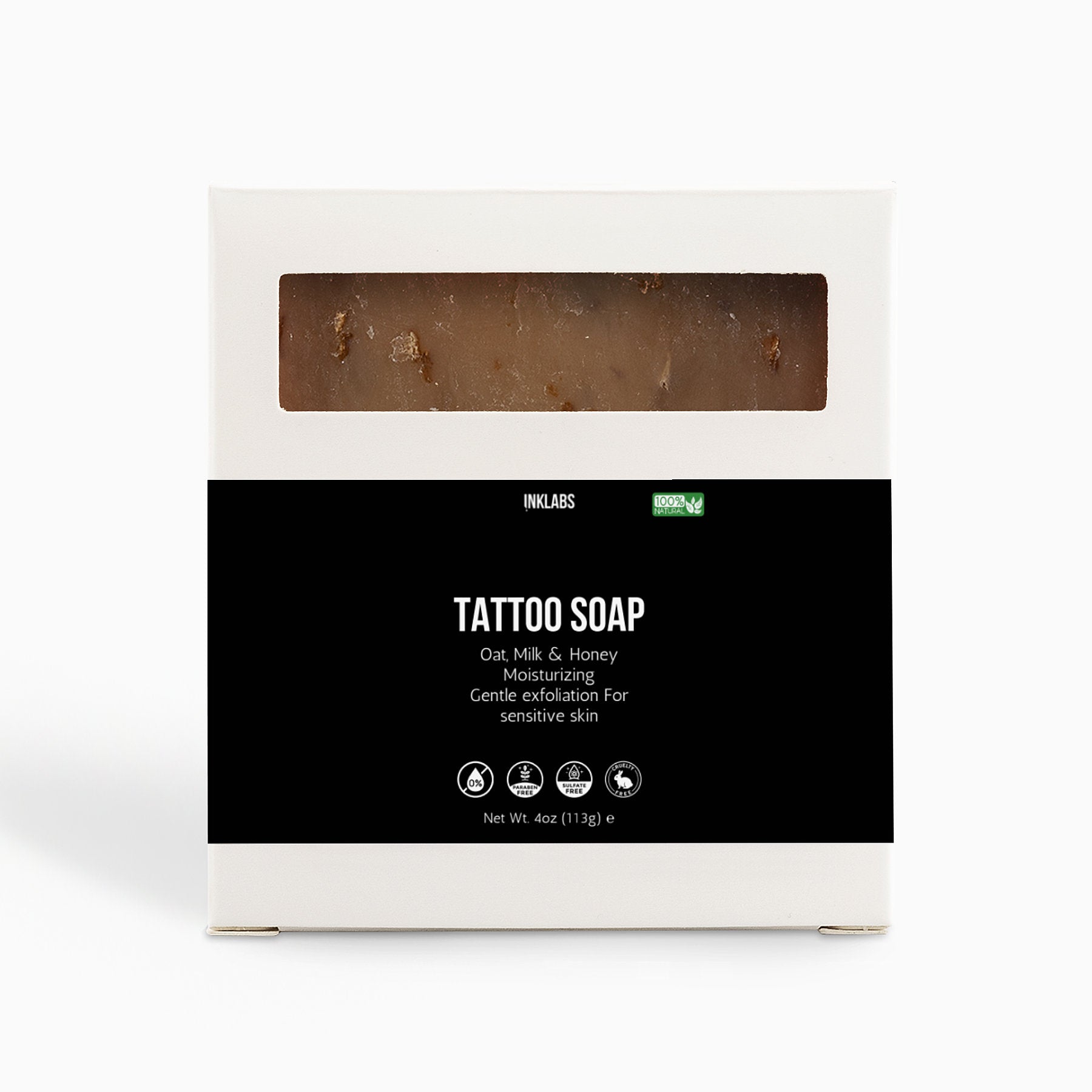 Tattoo Soap - Oat Milk Honey