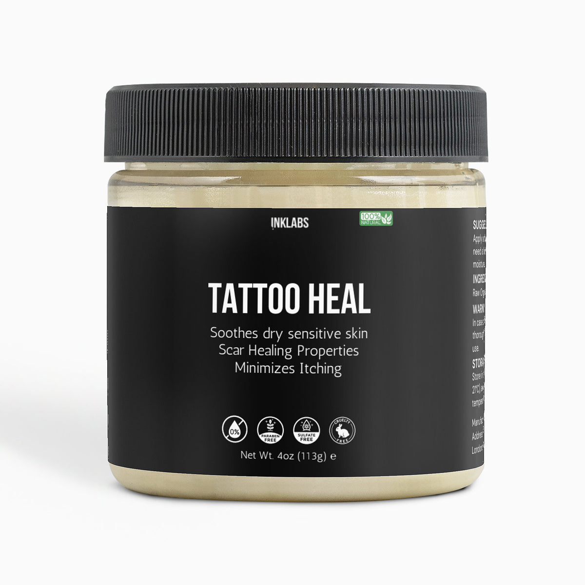 Tattoo Heal - Organic